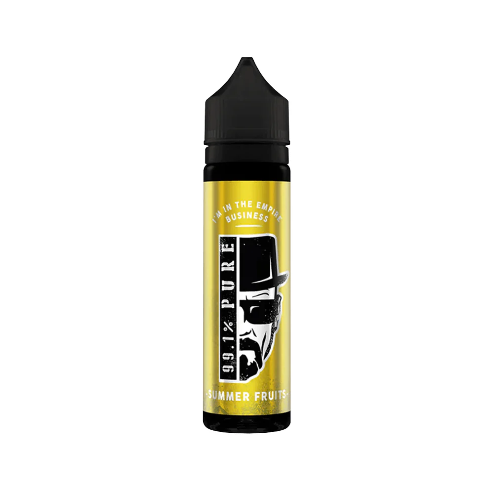 99.1% Pure Summer Fruits 50ml Shortfill
