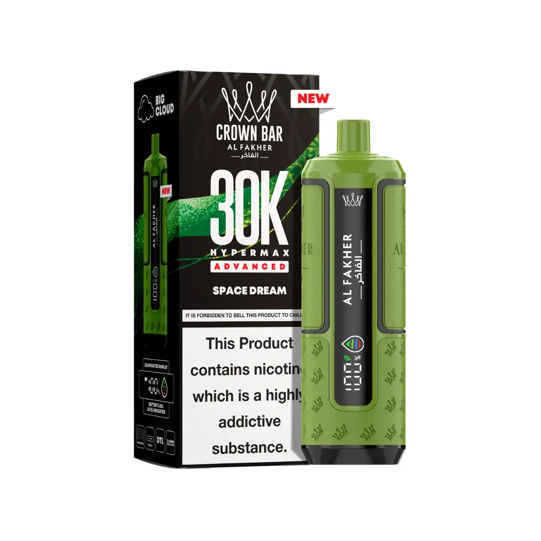 Al Fakher 30K Hypermax Vape Kit - Image 10