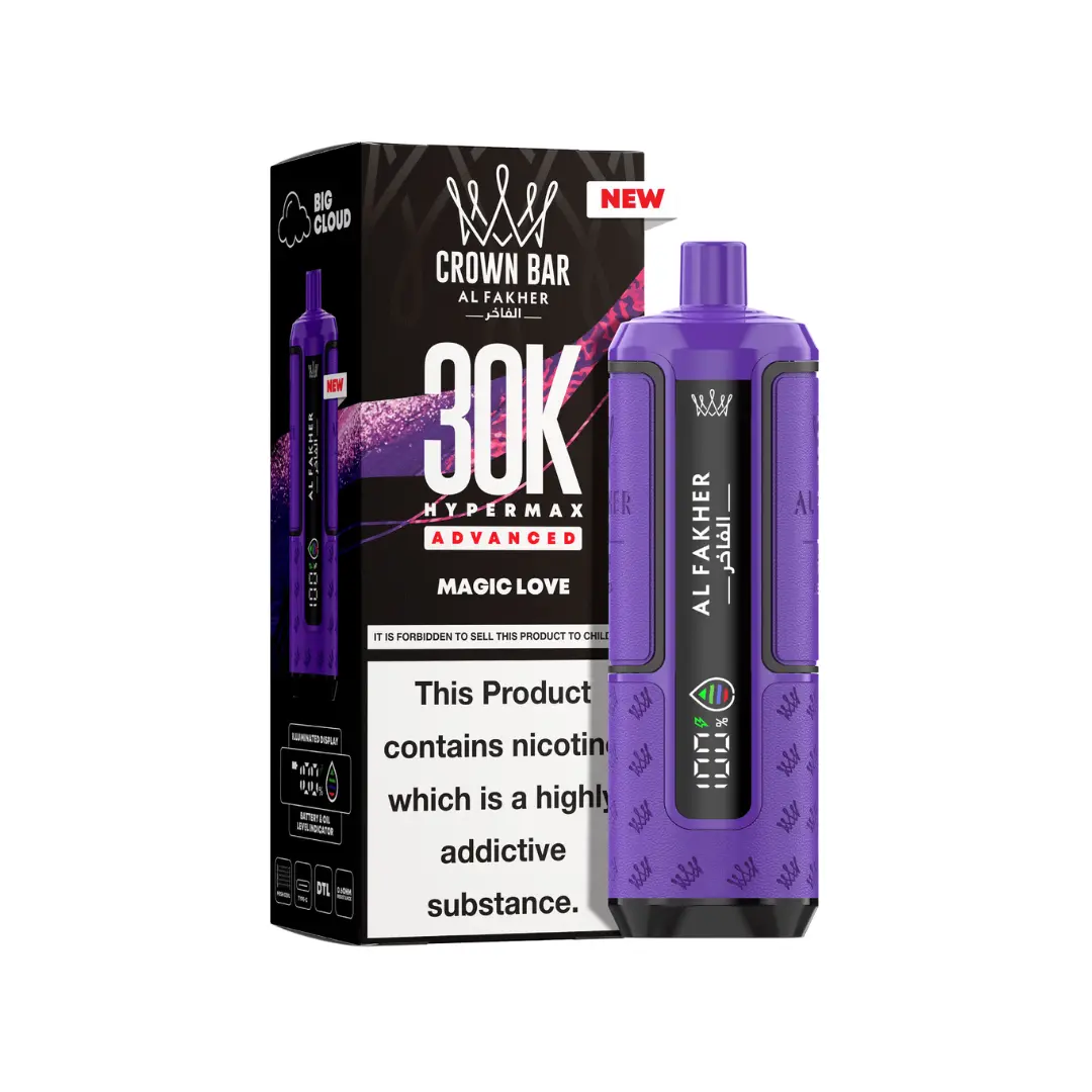 Al Fakher 30K Hypermax Vape Kit - Image 11