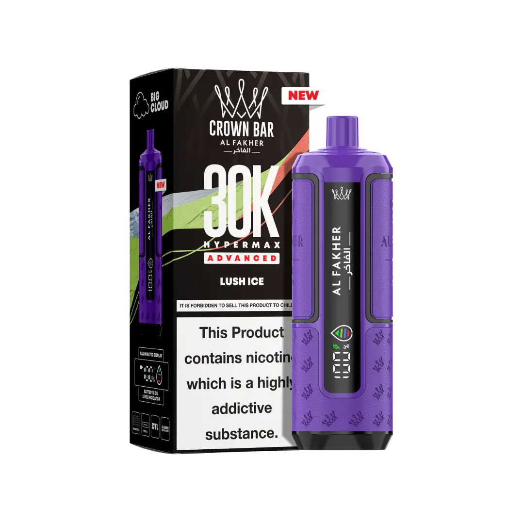 Al Fakher 30K Hypermax Vape Kit - Image 12