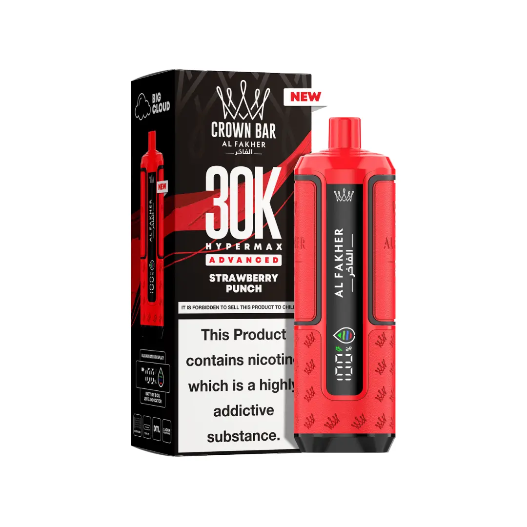 Al Fakher 30K Hypermax Vape Kit - Image 15