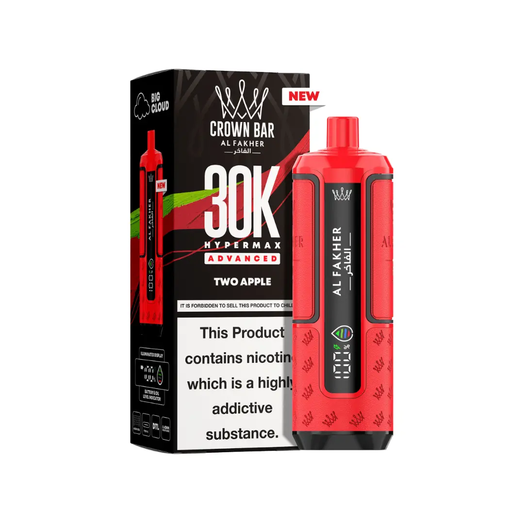 Al Fakher 30K Hypermax Vape Kit - Image 16