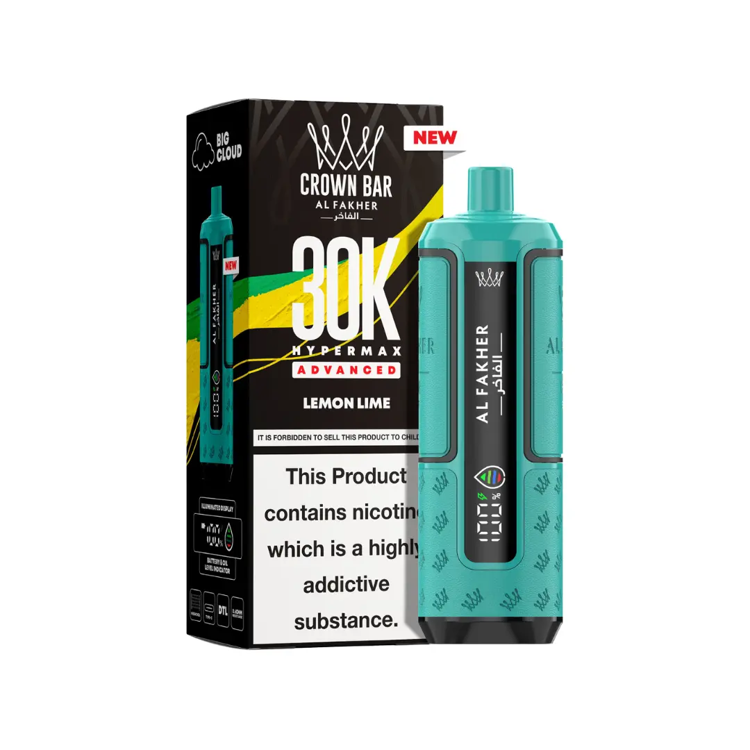 Al Fakher 30K Hypermax Vape Kit - Image 17