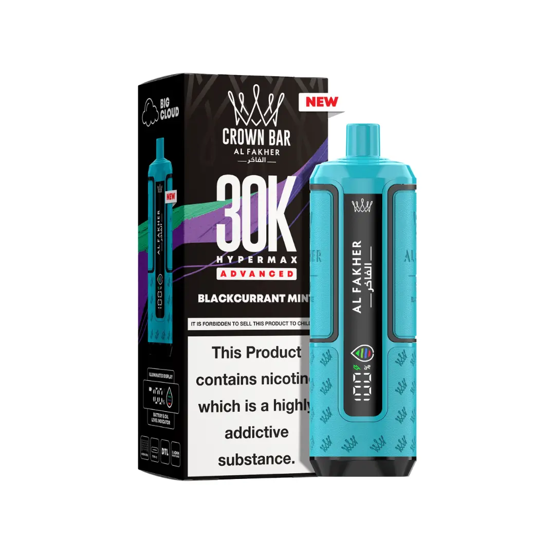 Al Fakher 30K Hypermax Vape Kit - Image 18