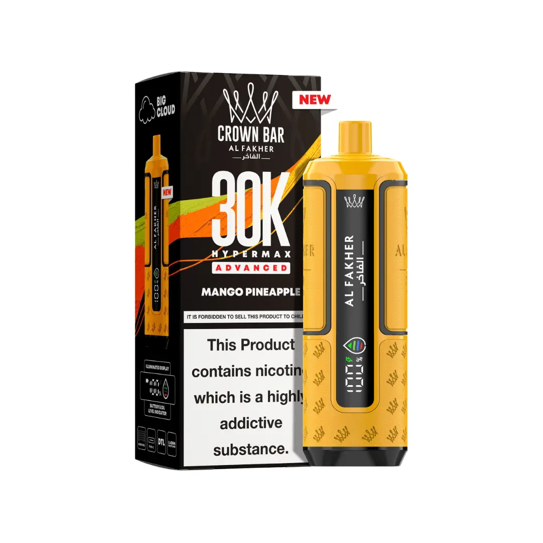 Al Fakher 30K Hypermax Vape Kit - Image 20