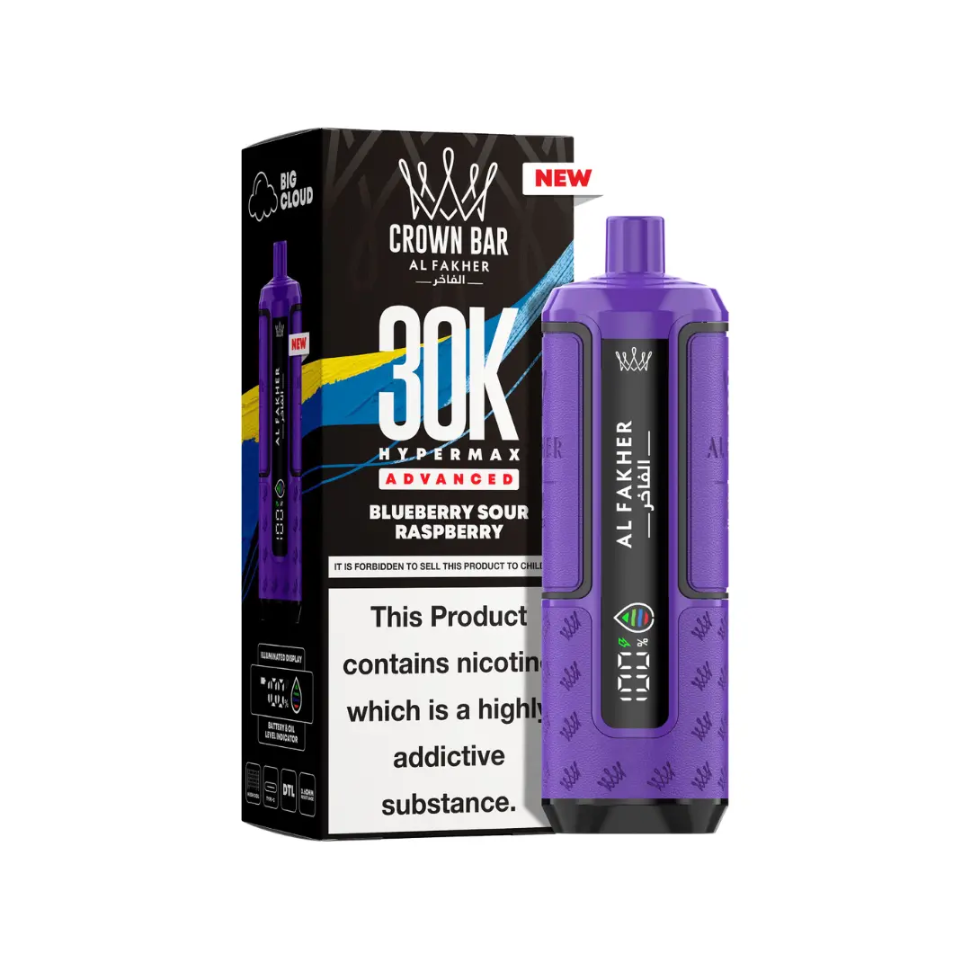 Al Fakher 30K Hypermax Vape Kit - Image 24