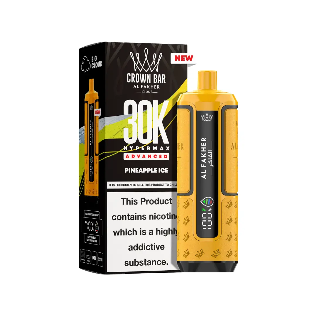 Al Fakher 30K Hypermax Vape Kit - Image 27