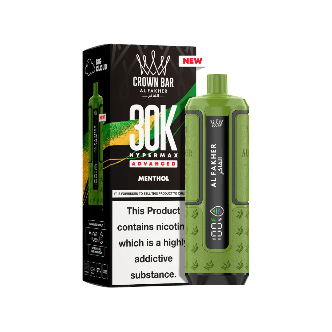 Al Fakher 30K Hypermax Vape Kit - Image 30