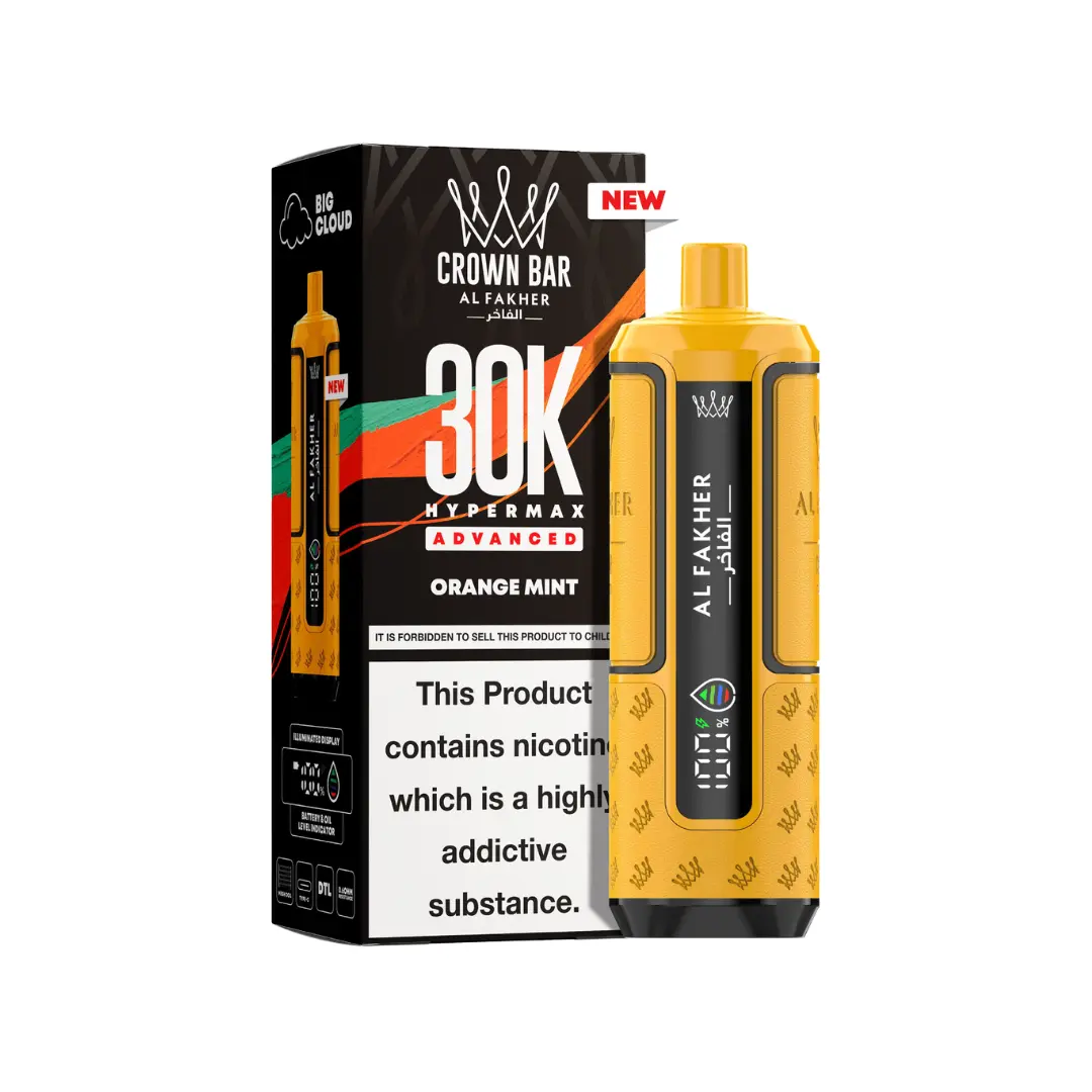 Al Fakher 30K Hypermax Vape Kit - Image 32