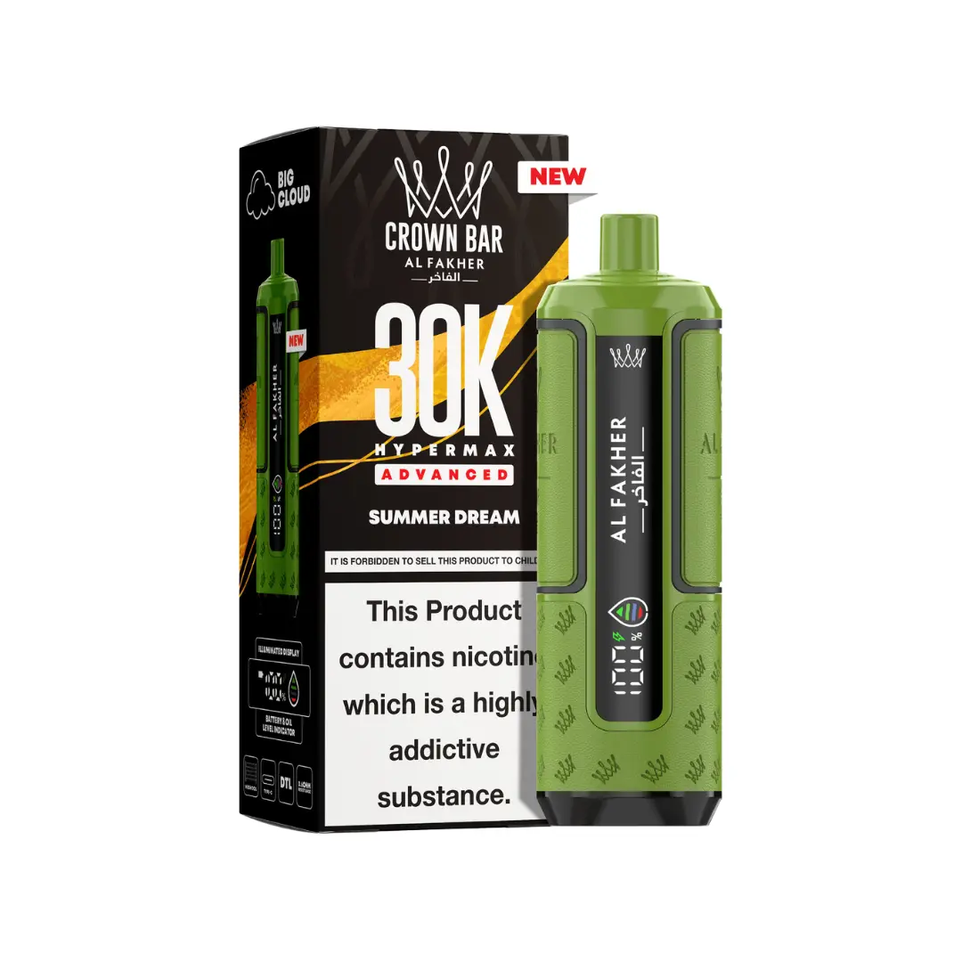 Al Fakher 30K Hypermax Vape Kit - Image 38