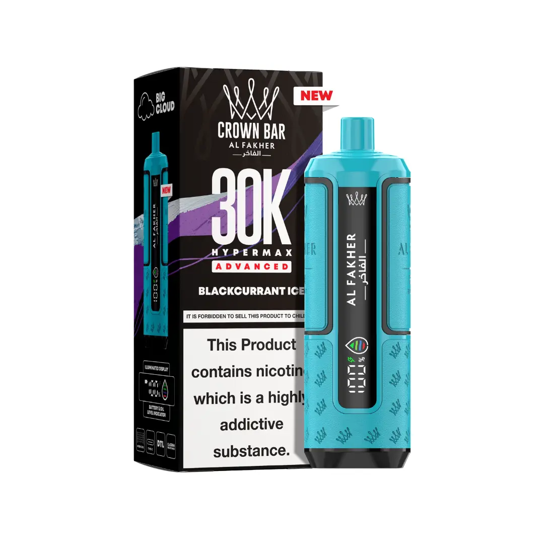 Al Fakher 30K Hypermax Vape Kit - Image 4