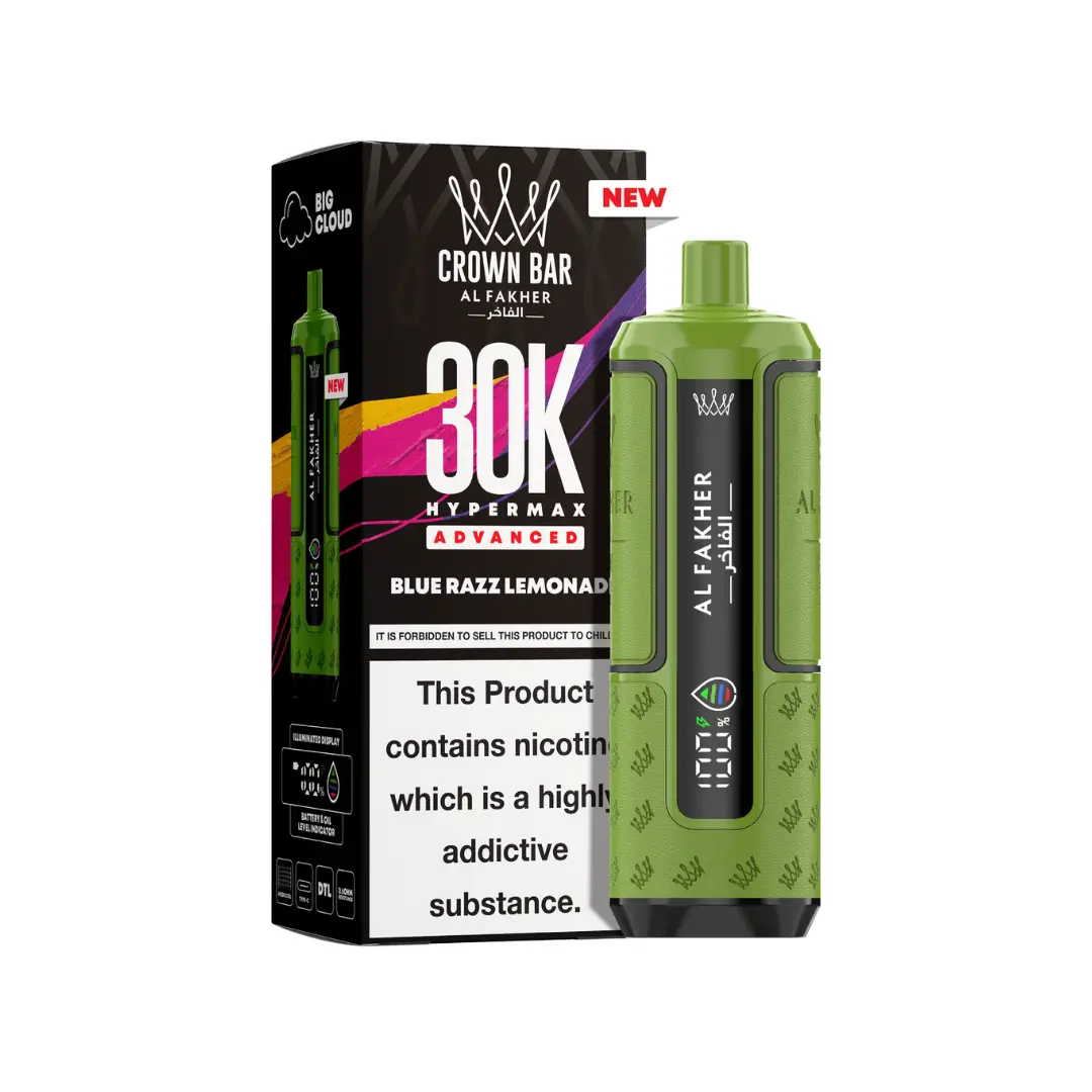 Al Fakher 30K Hypermax Vape Kit - Image 6