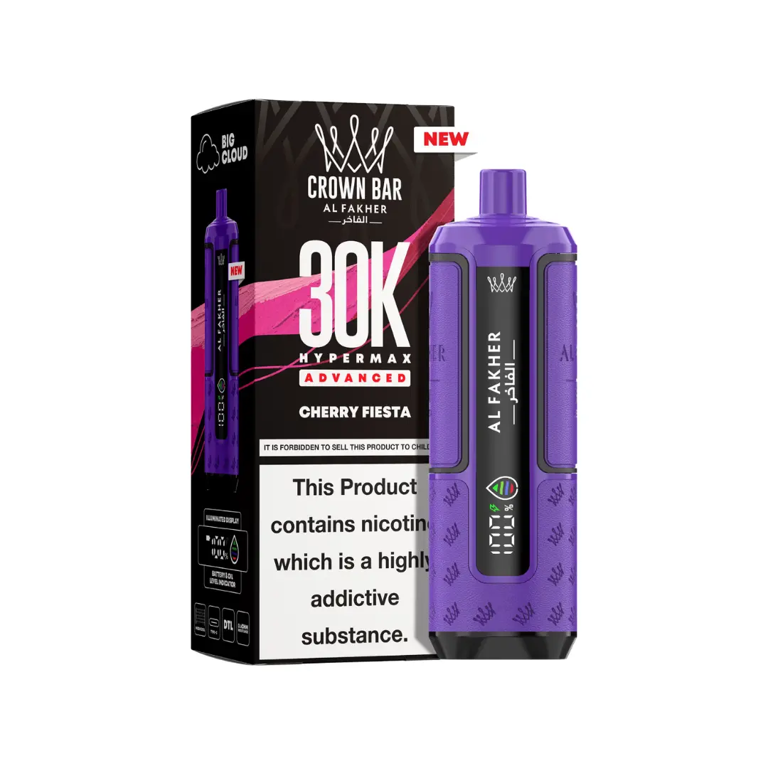 Al Fakher 30K Hypermax Vape Kit - Image 7