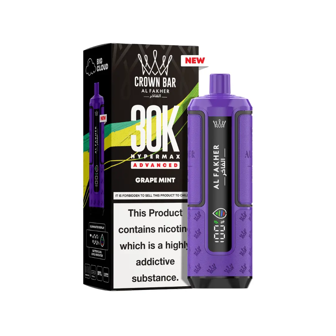 Al Fakher 30K Hypermax Vape Kit - Image 8
