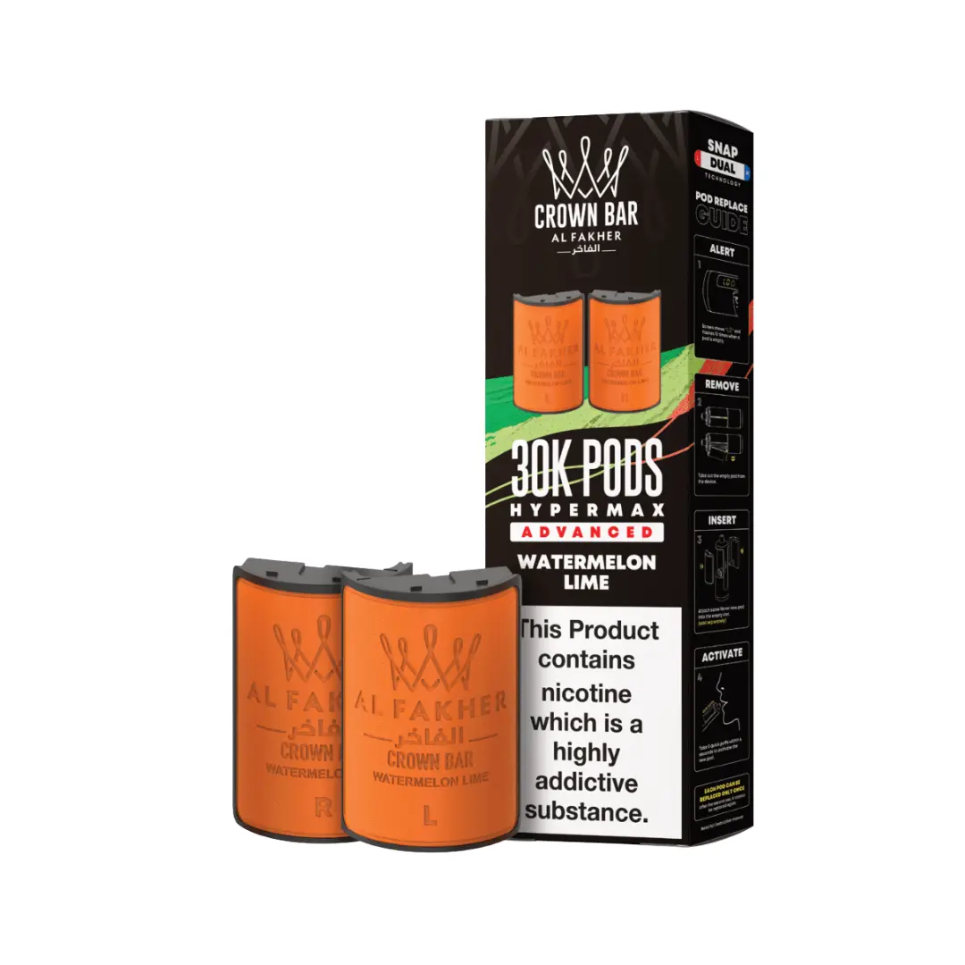 Al Fakher 30K Hypermax Watermelon Lime Refill Pod