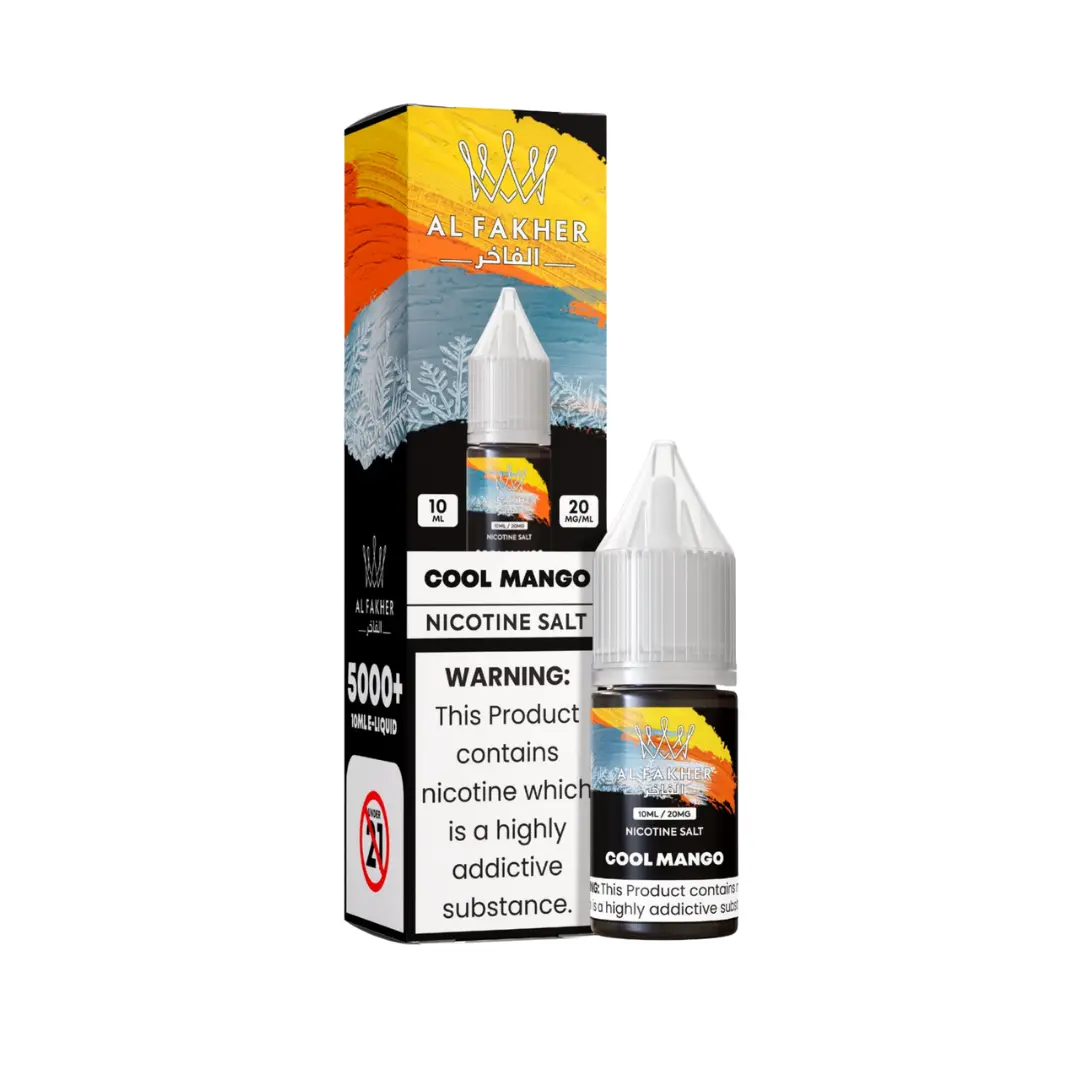 Al Fakher Cool Mango 10ml Nic Salt E-Liquid