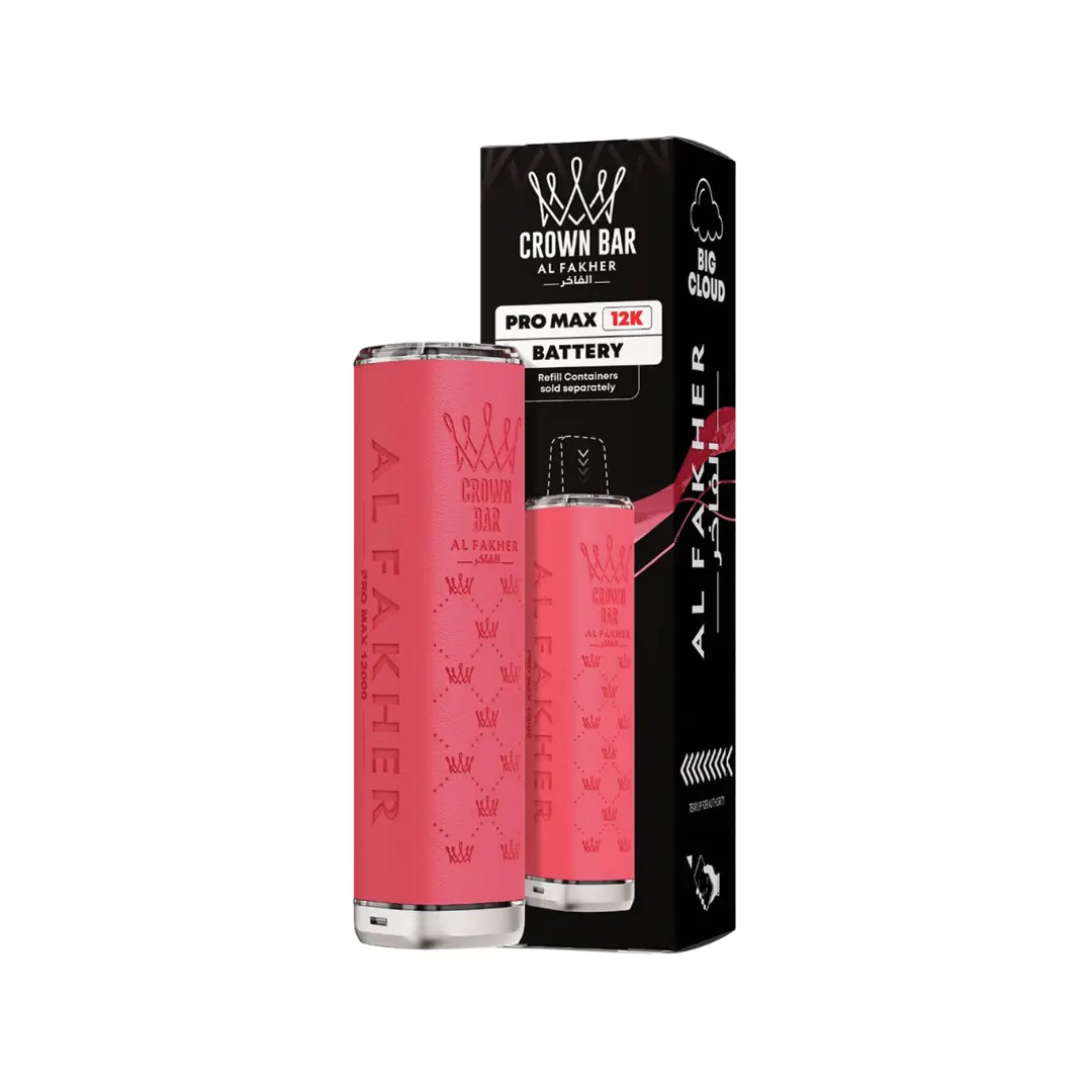 Al Fakher Crown Bar Pro Max 12K Device - Image 10