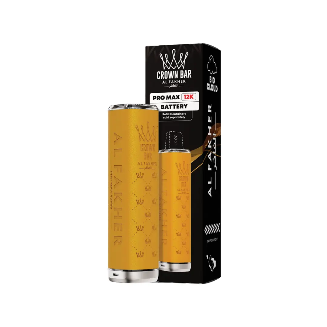 Al Fakher Crown Bar Pro Max 12K Device - Image 3