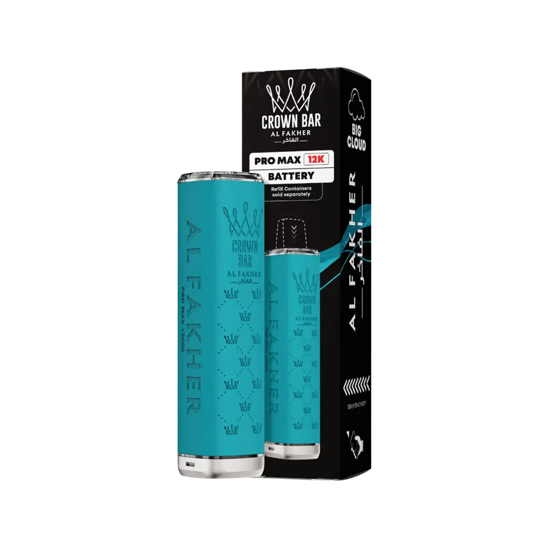 Al Fakher Crown Bar Pro Max 12K Device - Image 8