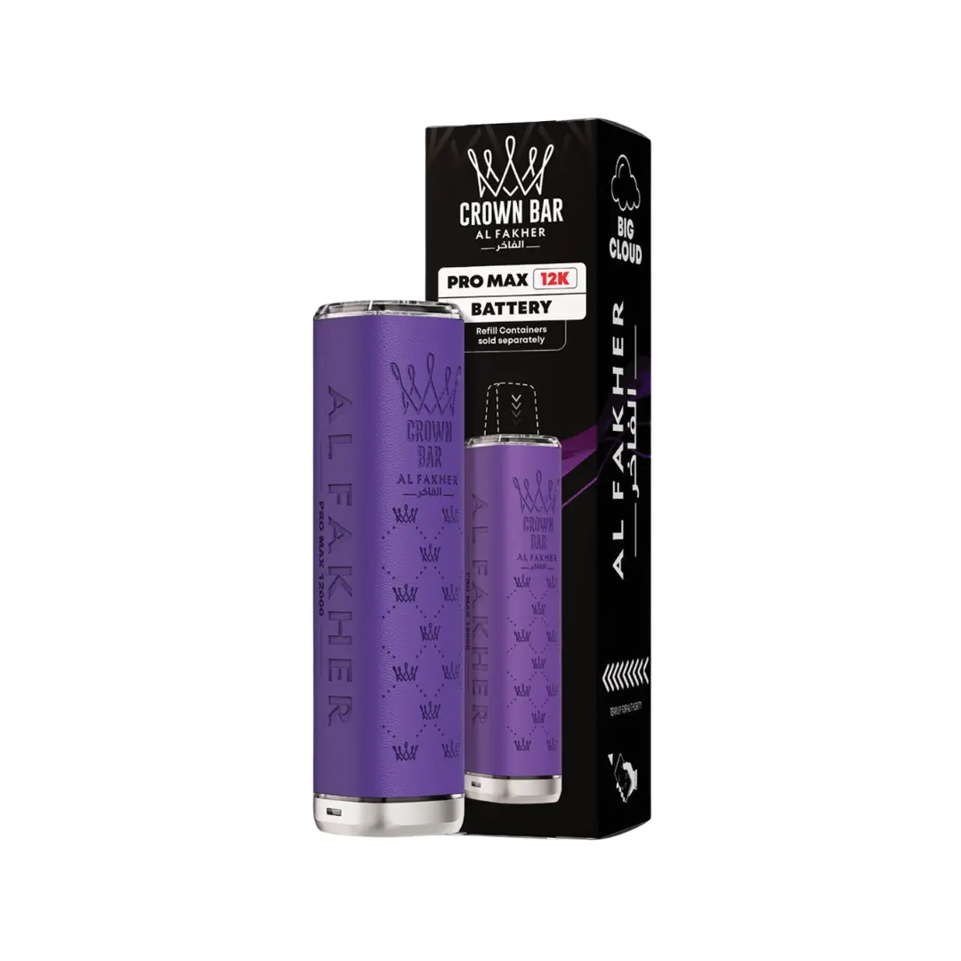 Al Fakher Crown Bar Pro Max 12K Device - Image 9