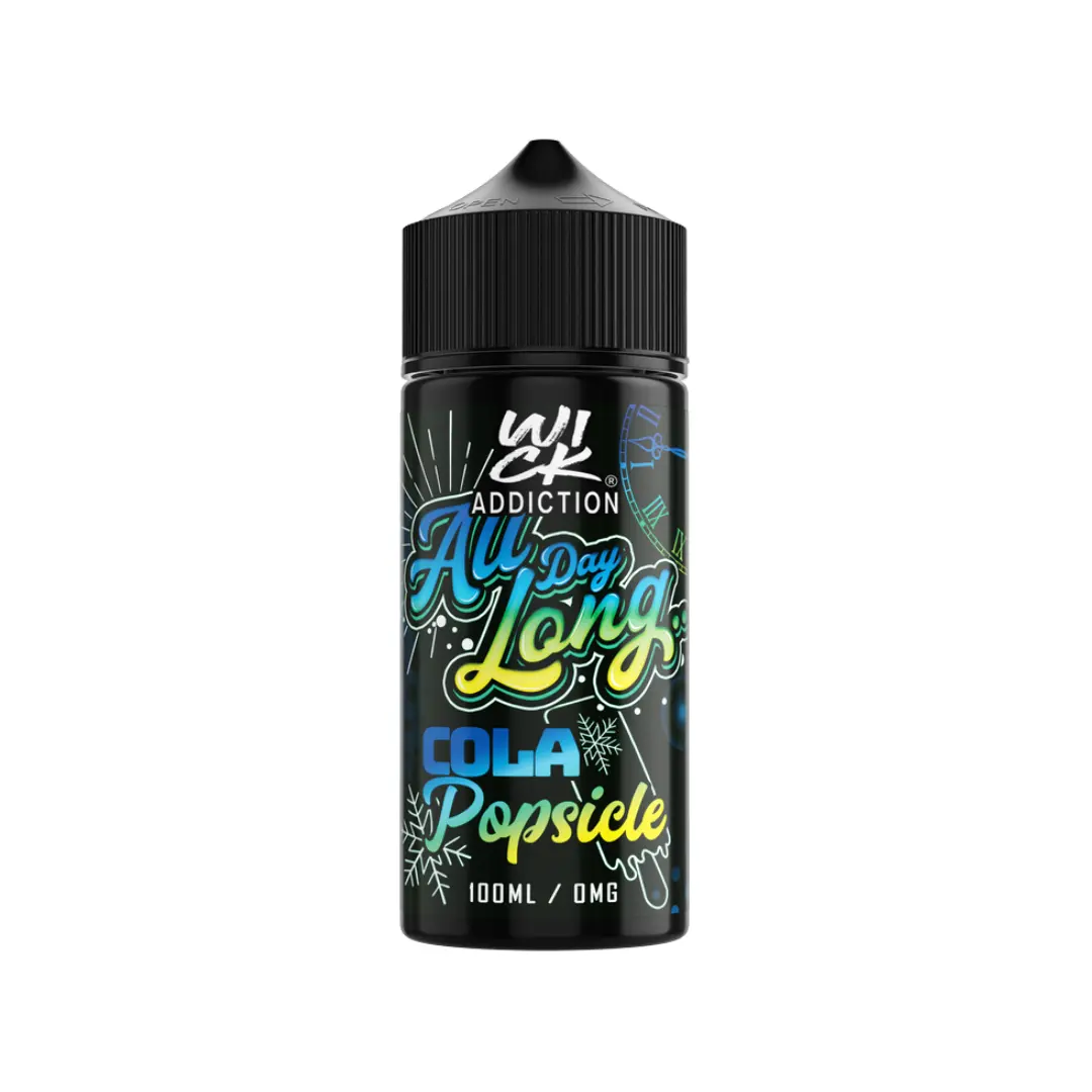 All Day Long Cola Popsicle 100ml By Wick Addiction