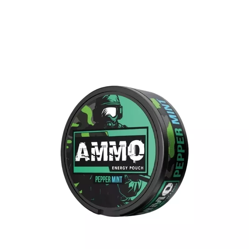 AMMO 100mg Caffeine Pouches - Image 4