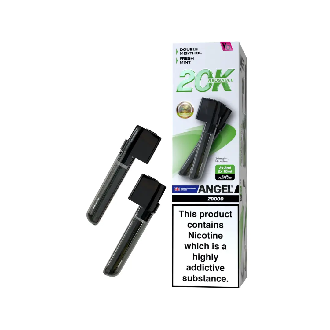 Angel Bar 20K Green Edition Refill Pods