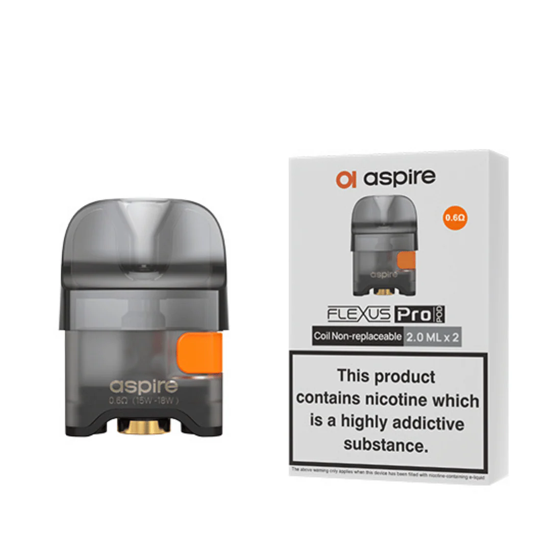 Aspire Flexus Pro Replacement Pods - Image 3