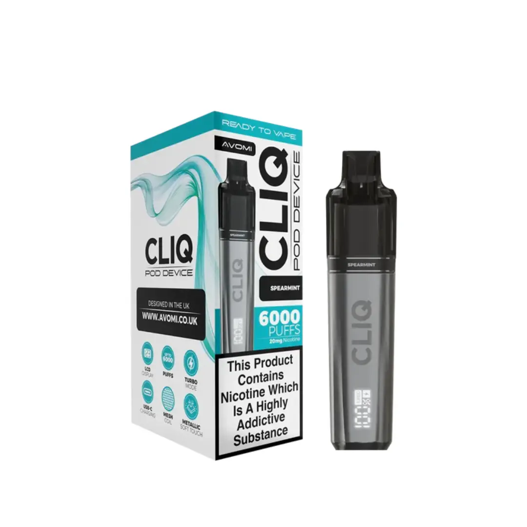 Avomi Cliq 6K Prefilled Pod Vape Kit - Image 10