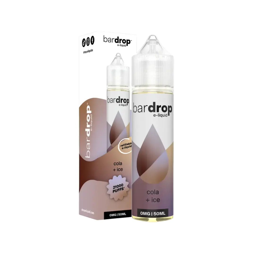 Bar Drop Cola + Ice 50ml Shortfill
