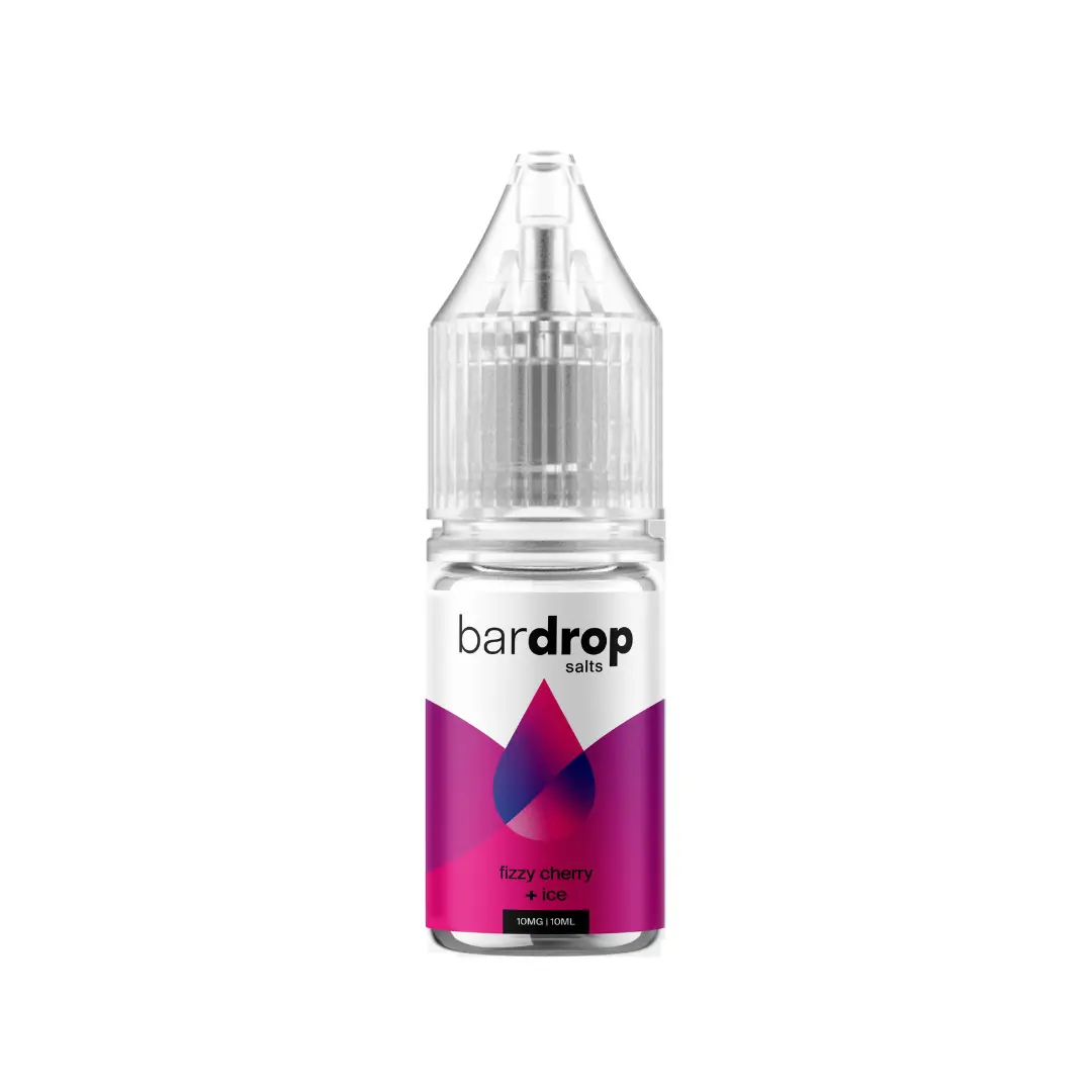 Bar Drop Fizzy Cherry Ice 10ml Nic Salt E-liquid