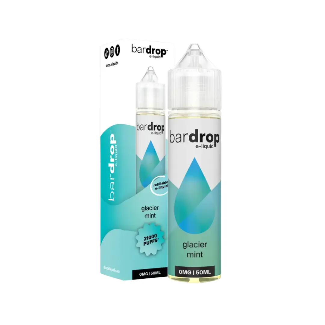 Bar Drop Glacier Mint 50ml Shortfill