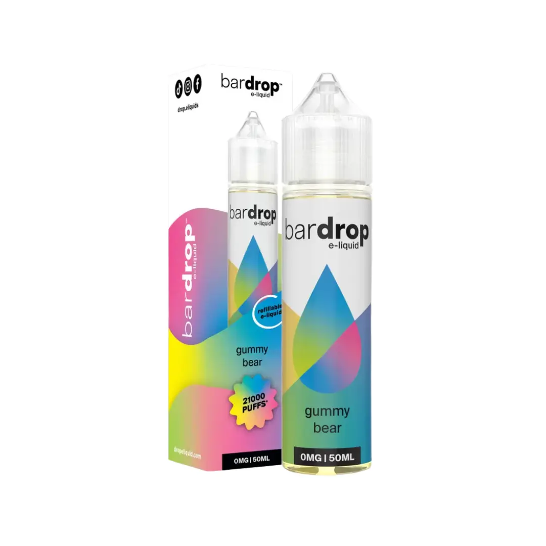 Bar Drop Gummy Bear 50ml Shortfill