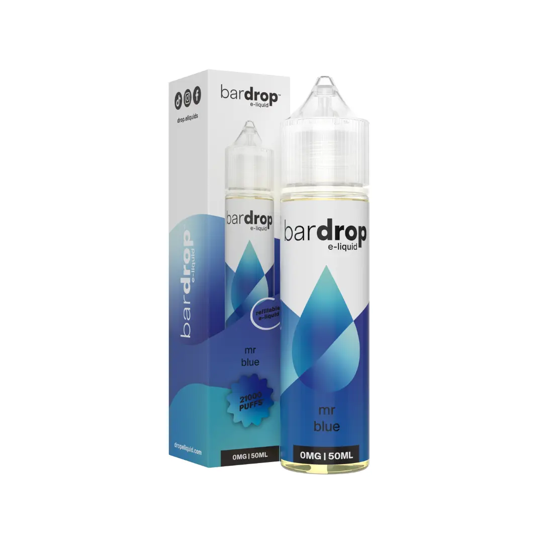 Bar Drop Mr Blue 50ml Shortfill