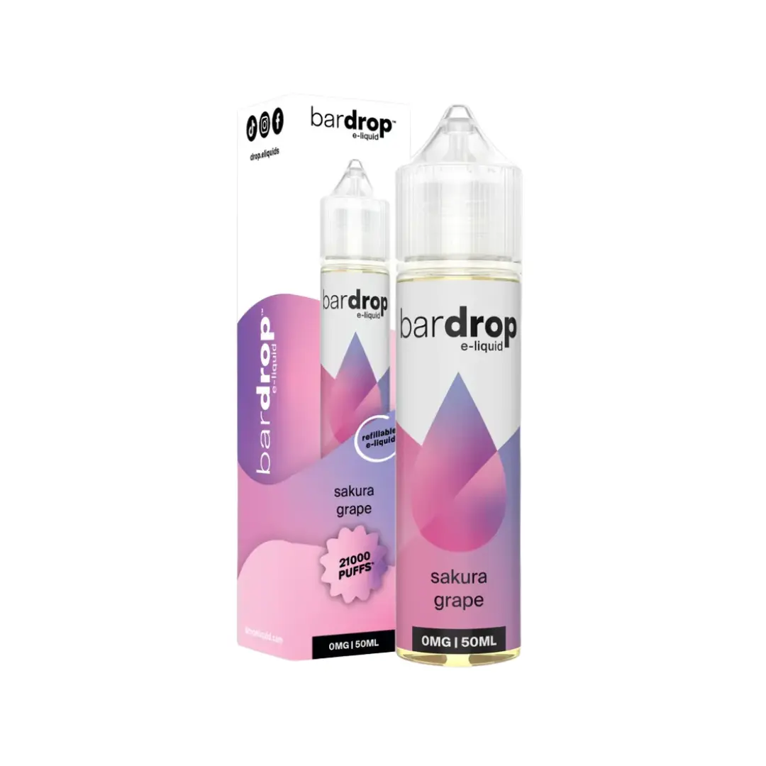 Bar Drop Sakura Grape 50ml Shortfill