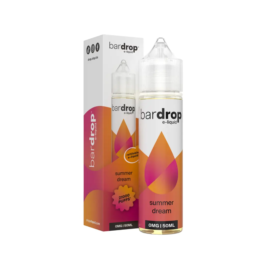 Bar Drop Summer Dream 50ml Shortfill