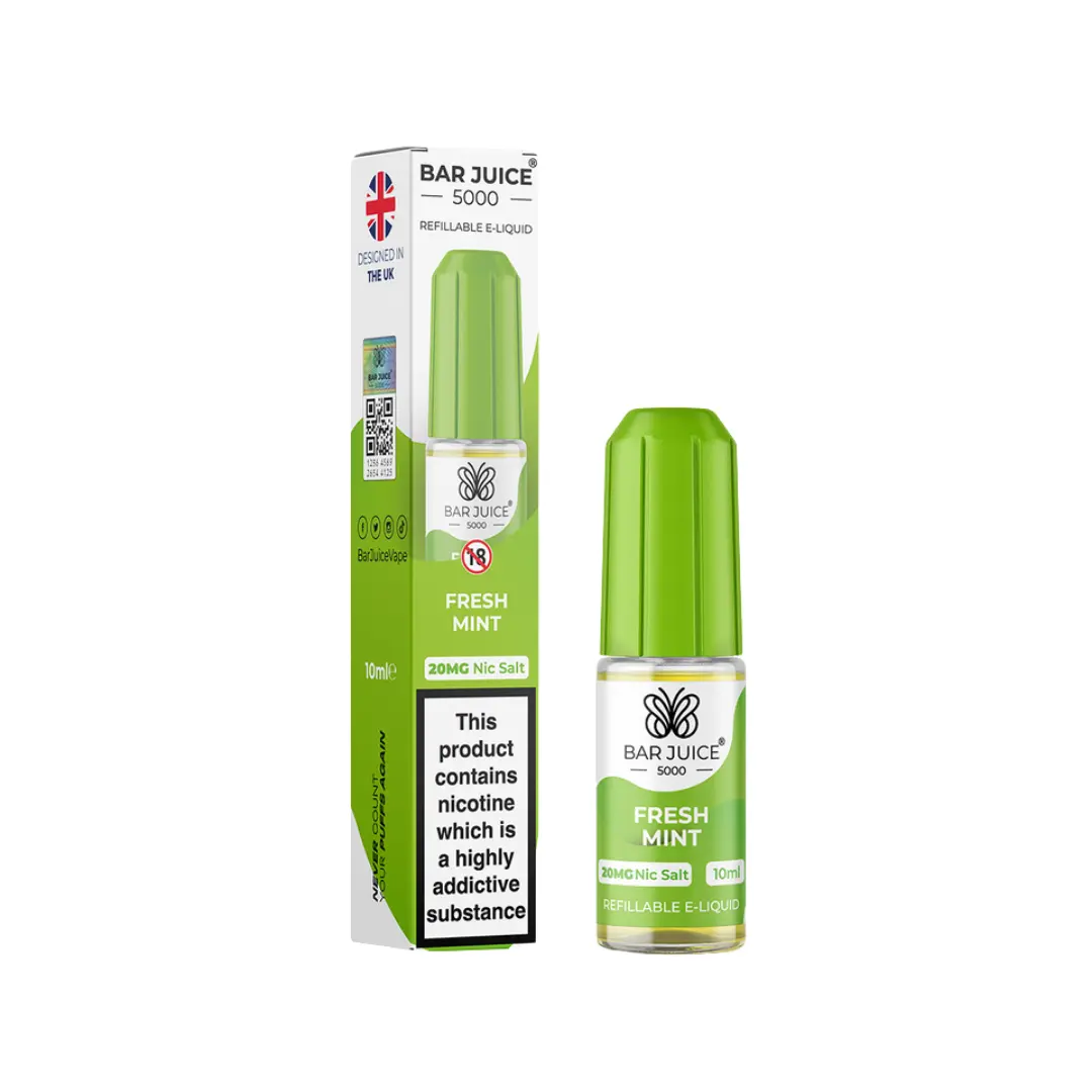 Bar Juice 5000 Fresh Mint Nic Salt