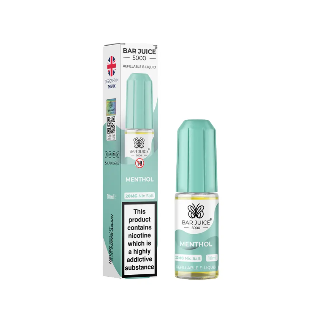 Bar Juice 5000 Menthol Nic Salt