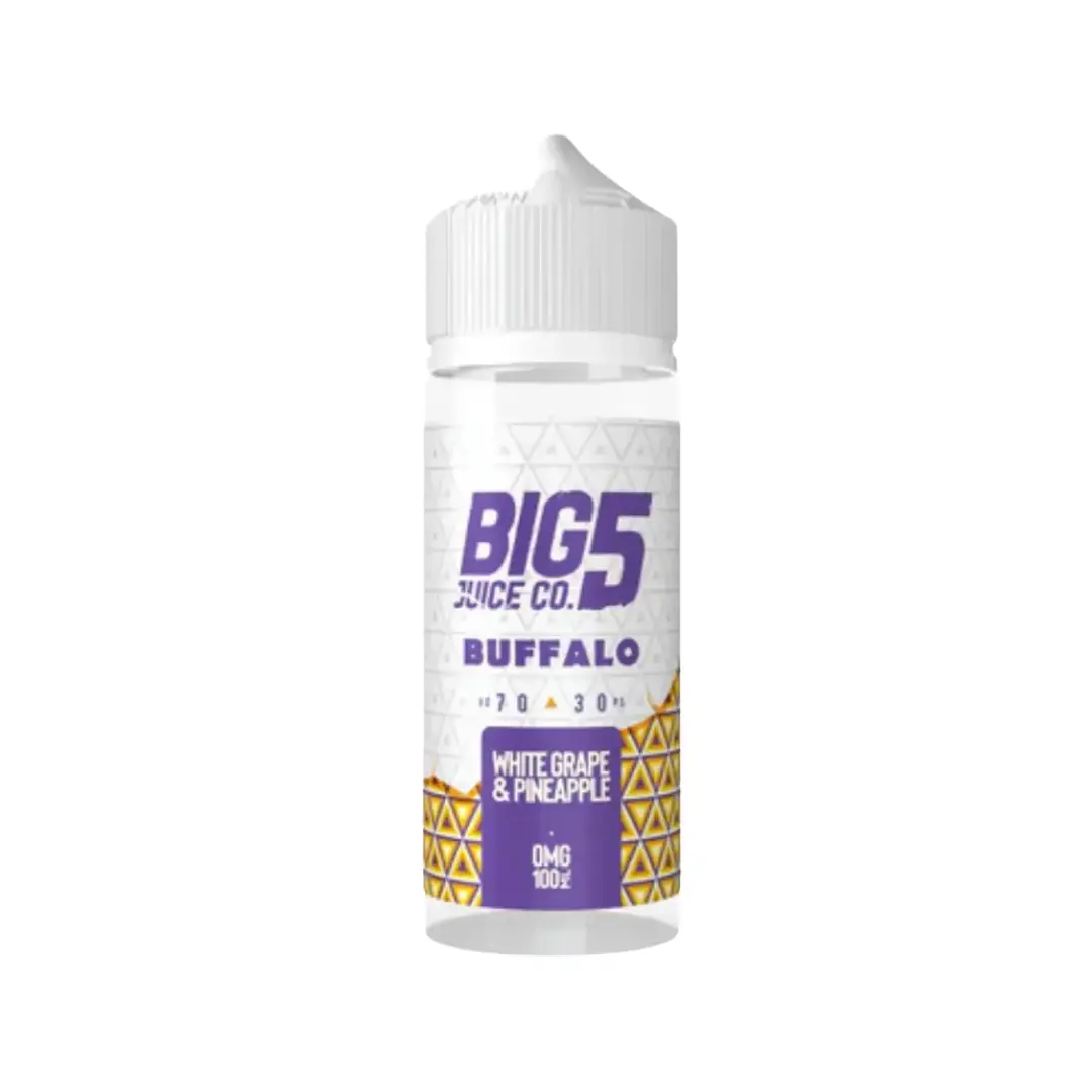 Big 5 Vape Juice Buffalo 100ml E-liquid