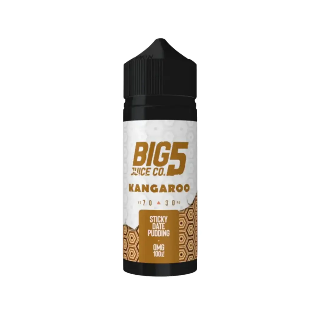 Big 5 Vape Juice Kangaroo 100ml E-liquid