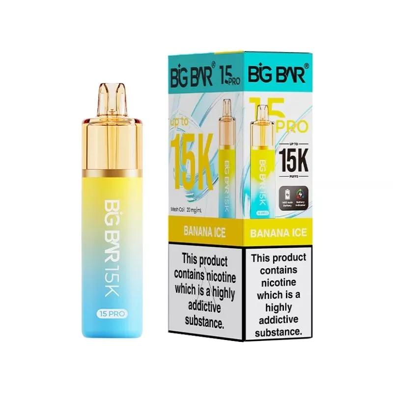 Big Bar 15K Pro Prefilled Pod Kit - Image 15