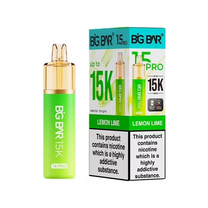Big Bar 15K Pro Prefilled Pod Kit - Image 16