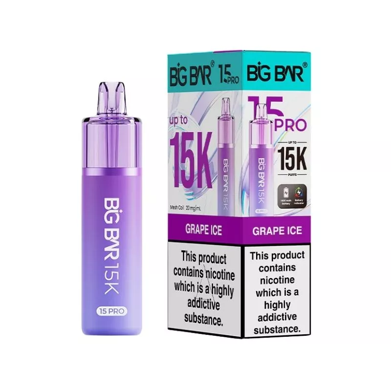 Big Bar 15K Pro Prefilled Pod Kit - Image 3