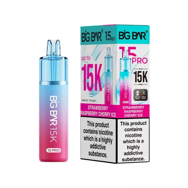 Big Bar 15K Pro Prefilled Pod Kit - Image 4