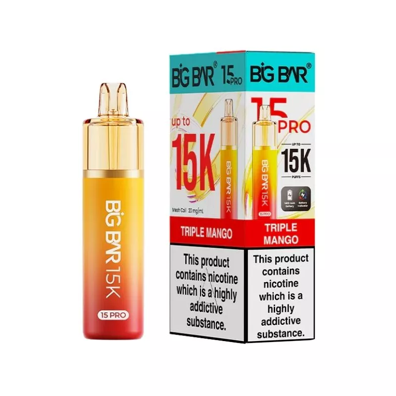 Big Bar 15K Pro Prefilled Pod Kit - Image 5