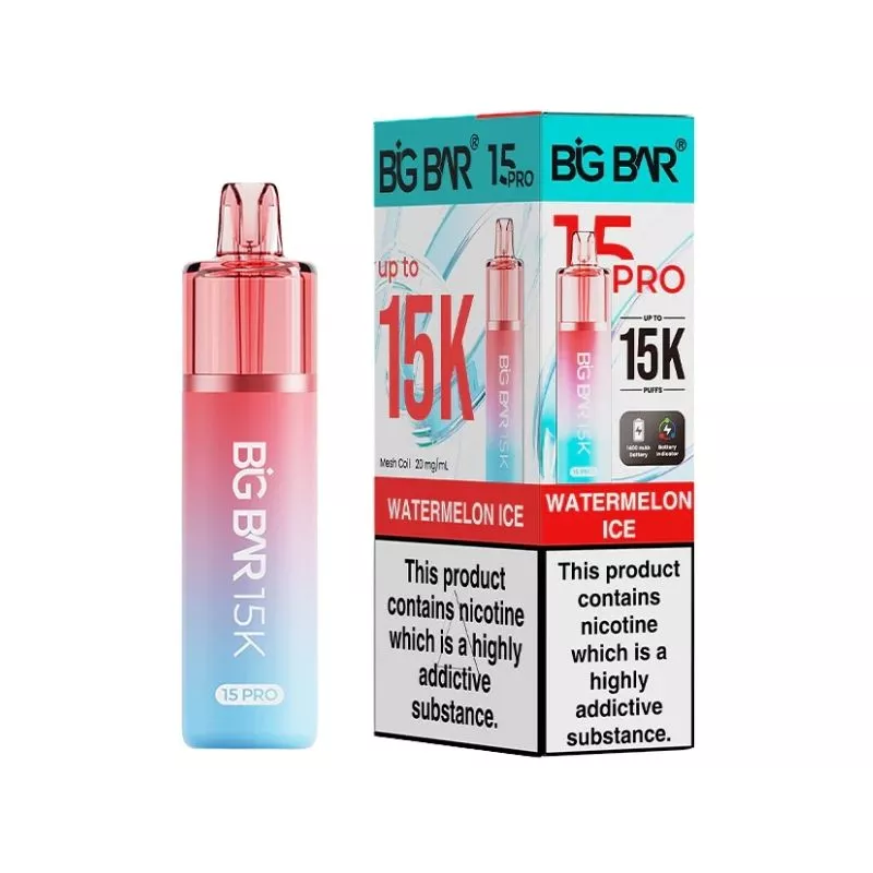 Big Bar 15K Pro Prefilled Pod Kit - Image 7