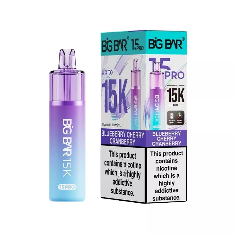 Big Bar 15K Pro Prefilled Pod Kit - Image 8