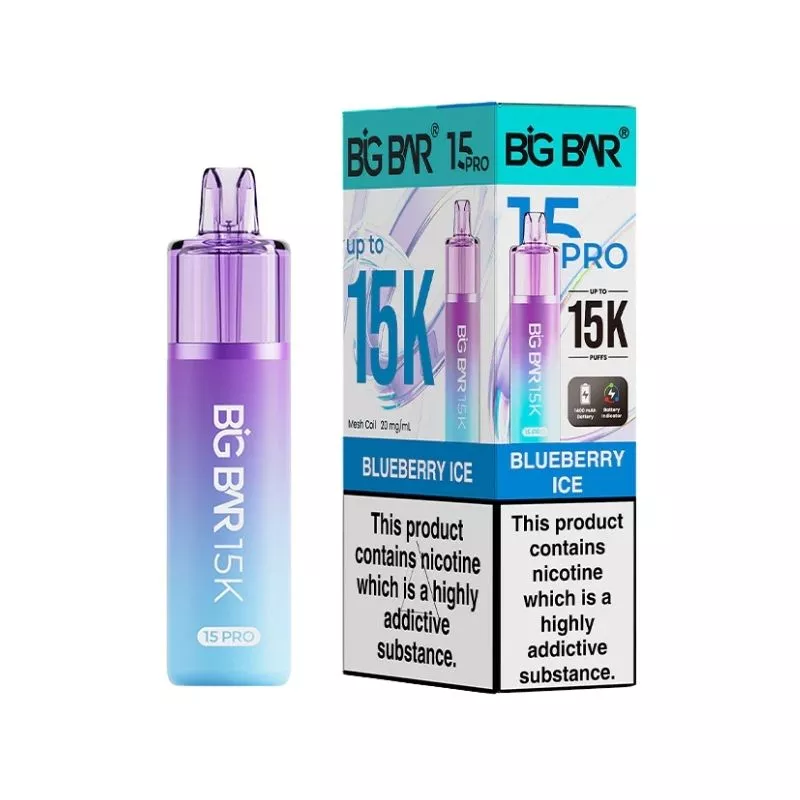 Big Bar 15K Pro Prefilled Pod Kit - Image 9
