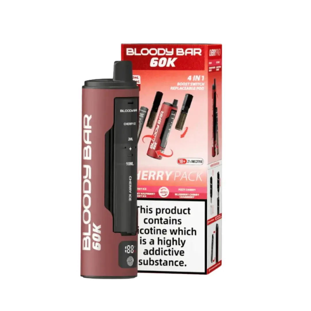 Bloody Bar 60K 4 in 1 Vape Kit - Image 10