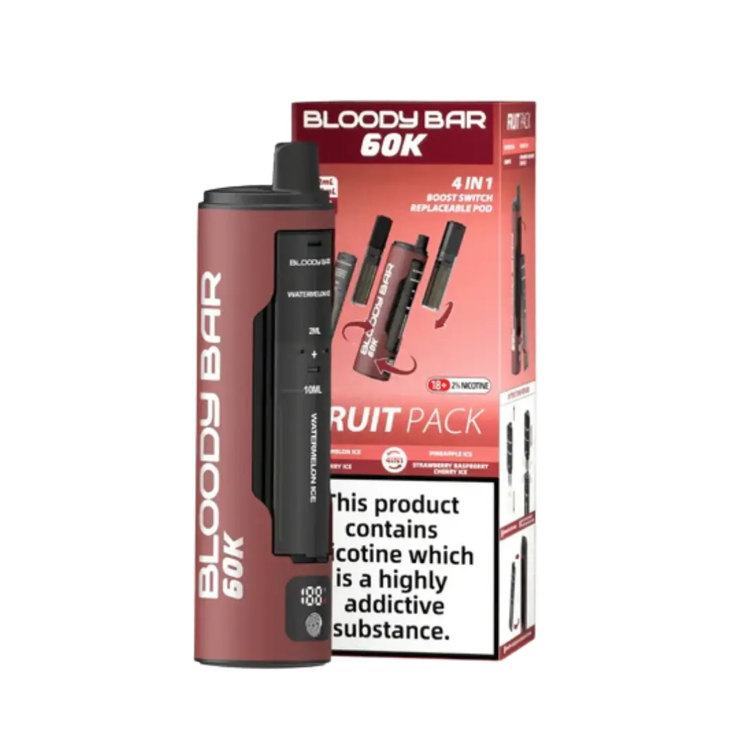 Bloody Bar 60K 4 in 1 Vape Kit - Image 11